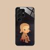 Anime Yoshitomo Nara Phone Case for Samsung Galaxy A56 55 54 53 52 51 36 35 34 23 16 15 5G Glass Colorful Cover Cover Smartphone