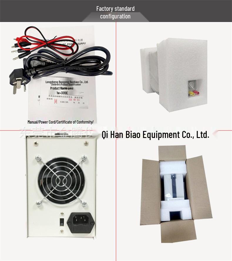 Longwei Adjustable Programmable DC Power Supply 30V 10A/5A for Electroplating and Repair