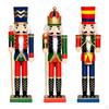 Christmas Nutcracker 15 Inch Collectibles Decoration Wooden Tabletop Ornament
