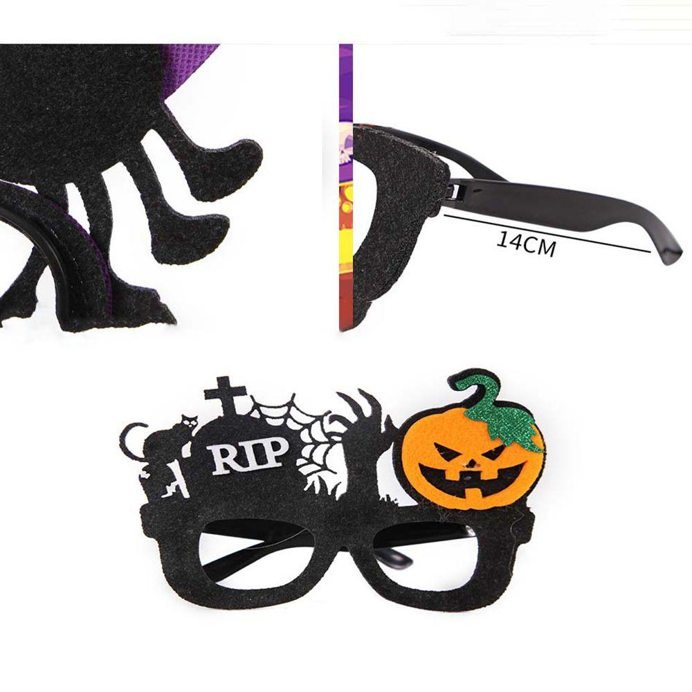 Spider Eyeglasses Frames Ghost Party Ghost Pumpkin Halloween Dress Up Halloween Decoration Glasses