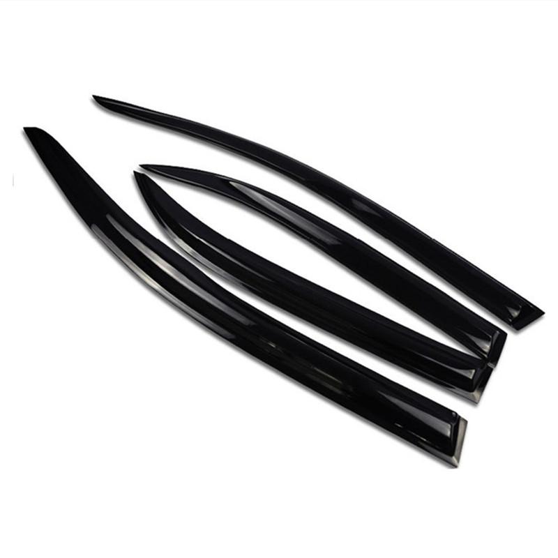 Side Window Deflectors For Toyota RAV4 2014 2015 2016 2017 2018  Window Visor Vent Awnings Rain Guard Deflector Shelters