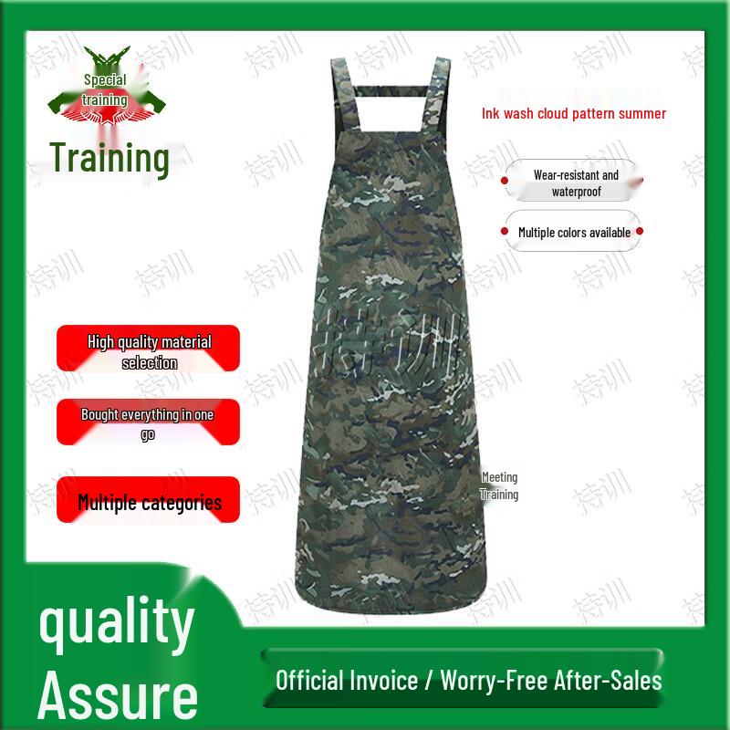 Chixun Professional Waterproof Chef Apron
