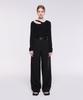 Kankeu Hidden Band Slacks - Black