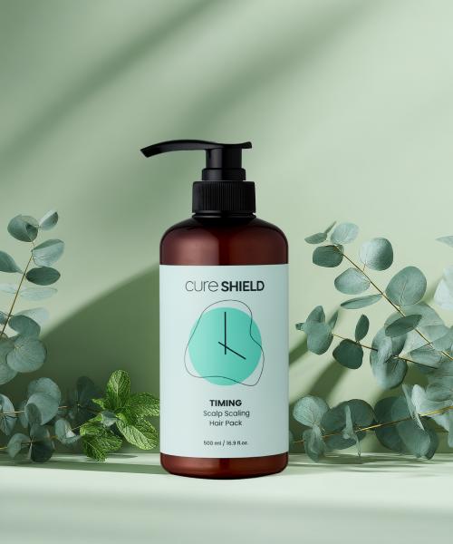 Timing Scalp Scaling Hair Loss Hair Pack Dandruff Itch Vitamin 500ml