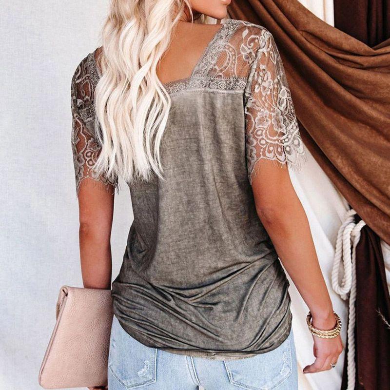 Blouse Shirts Casual T Shirts 