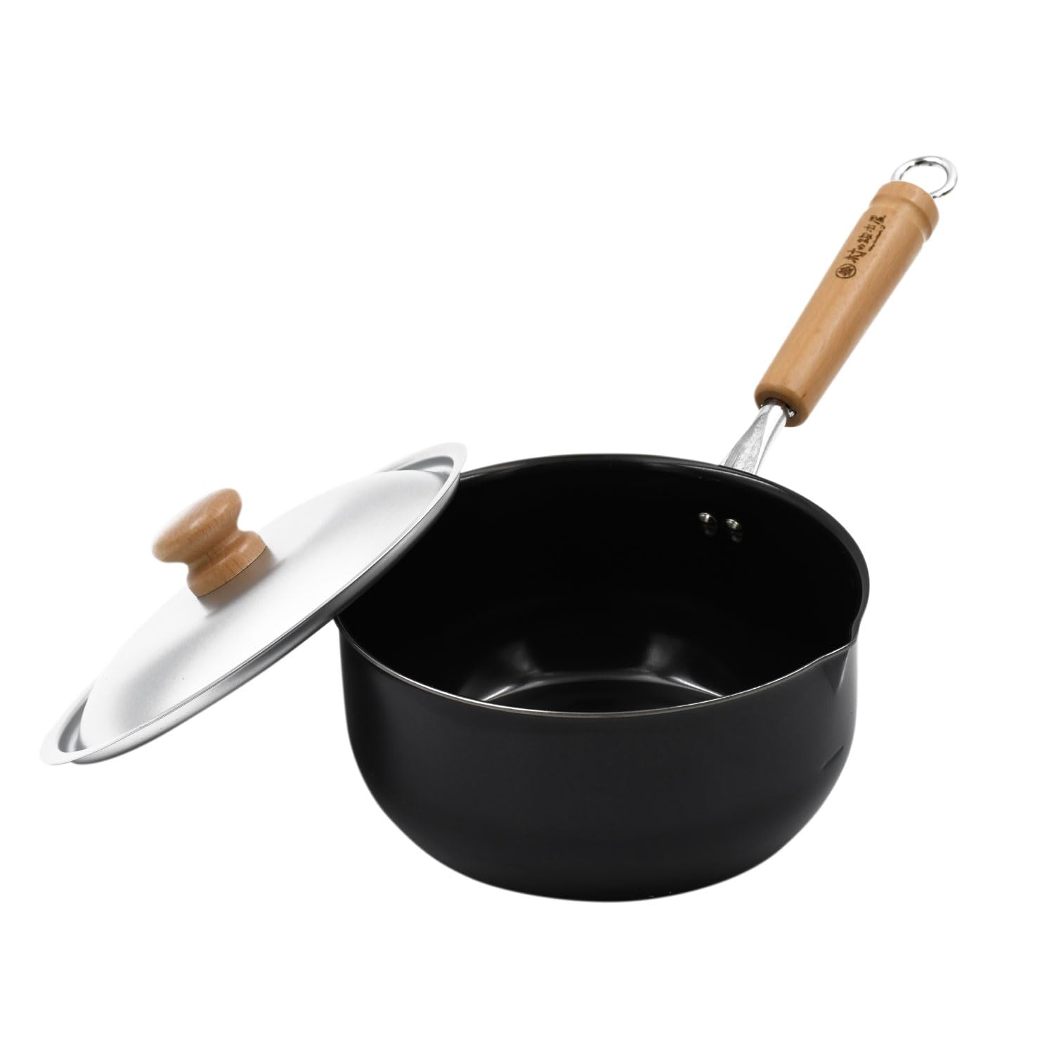 

в Mura no Kajiya Железо IH Мини Газ и IH с крышкой и Сделано в Японии [Сделано Цубамэ-Сандзё] Фритюрница, 16 см, С одной ручкой, Совместимая, Носик,