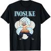 Dämonen Jäger: Kimetsu no Yaiba Inosuke Eberkönig Porträt T-Shirt