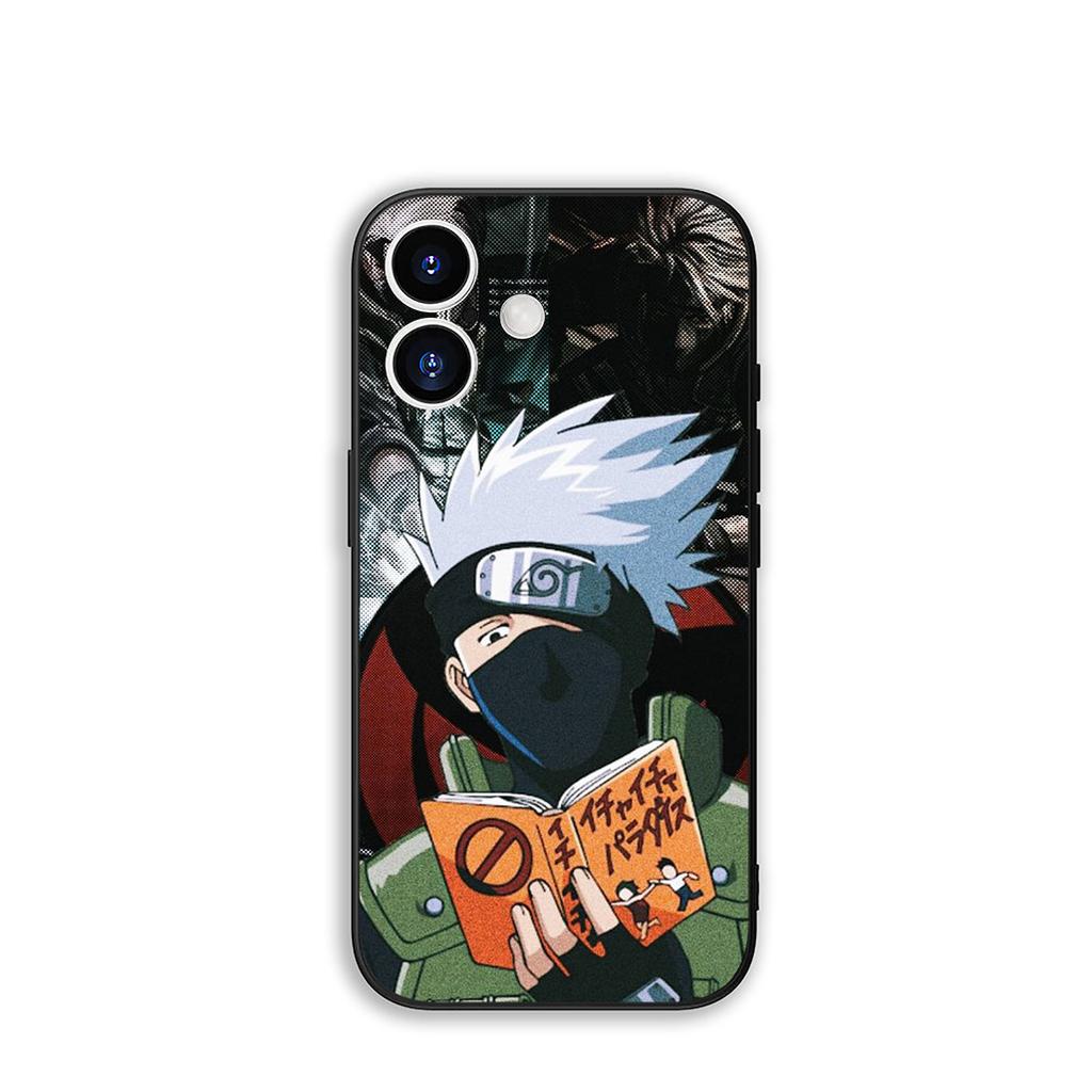 for Samsung Galaxy A36 A17 A26 A07 A35 A54 A53 A13 A33 A34 S8 S9 S20 S21 FE S10 Plus Cover Case Jiraiya Kakashi Narutos Sasuke