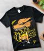 Naruto Baryon Mode T-Shirt Kyuubi Kurama T-Shirt Anime Manga Shirt Graphic Gift