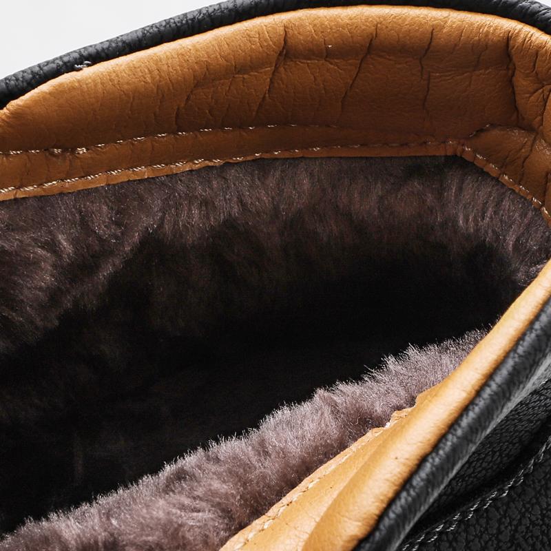 Große Größe Handgemachte Echtes Leder Männer Stiefel Bequeme Stiefeletten Für Männer Casual Schuhe Herbst Winter Männer Schuhe