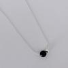 ONYX BALL NECKLACE-003 Moments