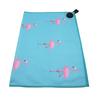 Magnetic Golf Towel with Strong Magnet Microfiber Waffle Golf Bag Towel Printed Golf Towel Golf Ball Cleaner