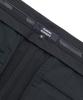 MUSINSA STANDARD Skinny Hidden Elastic Waist Crop Slacks [Dark Gray]
