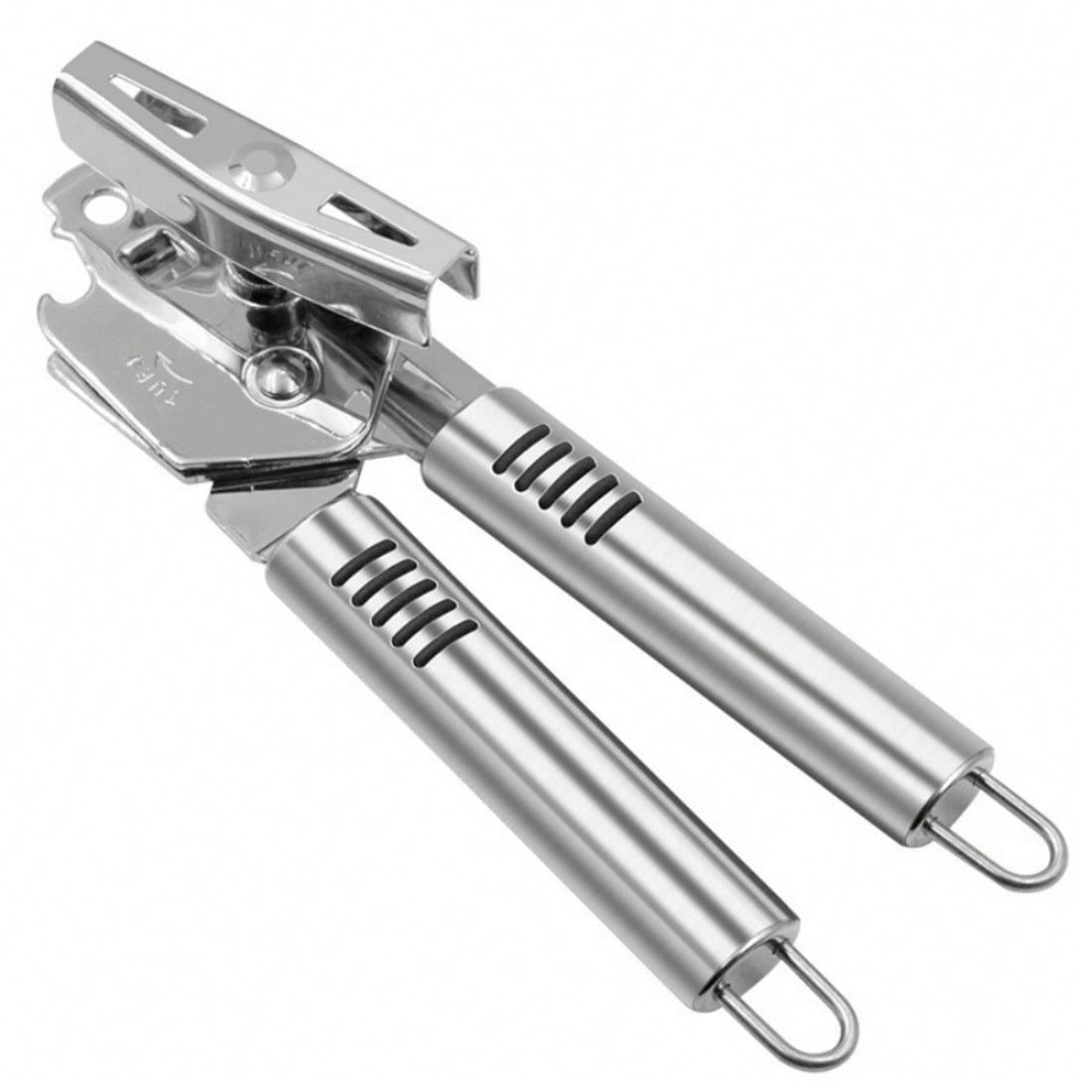 Stainless steel can opener, multi-purpose beer can opener, household bottle opener