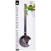 Steel silver salad spoons, 2 pieces