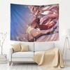 Cute Anime Genshin Impact Yae Miko Hippie Wall Hanging Tapestries for Living Room Home Dorm Decor Art Home Decor