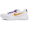 Kobe 8 Protro'Halo' Purple Gold Sparkling, Ji7 Abrasion Resistant Slip Resistant Low Top Basketball Shoes Unisex FJ9364-100(Team4-)