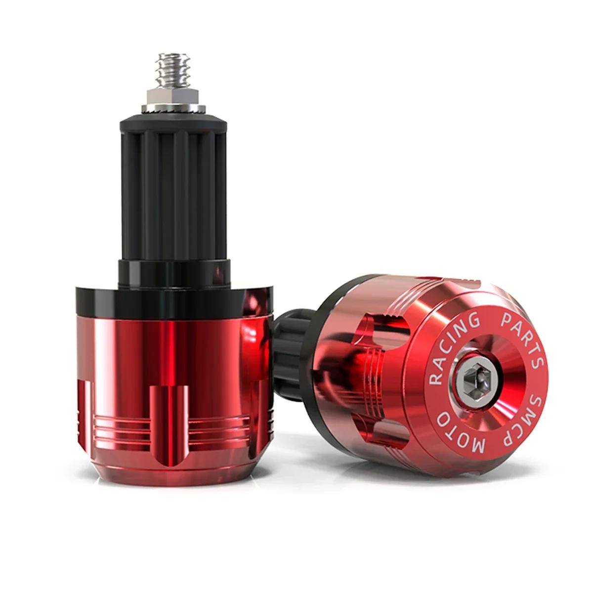 Антискользящие Ручки Мотоцикла - Конструкция из Алюминиевого Сплава CNC с Настраиваемыми Цветами