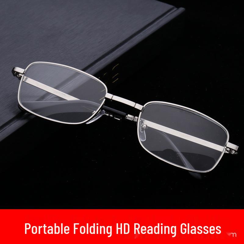 Crystal Glass Folding Reading Glasses