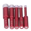 5Pcs Diamond Drill Bit Triangle Shank Dry Wet Drilling Tool Set Kit for Granite Ceramic