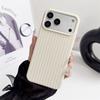 Simple Woven Matte Phone Cases For Apple iPhone 17 16 15 14 Plus 13 12 11 Pro Max Air Shockproof Soft Proteciton Non-slip Cover