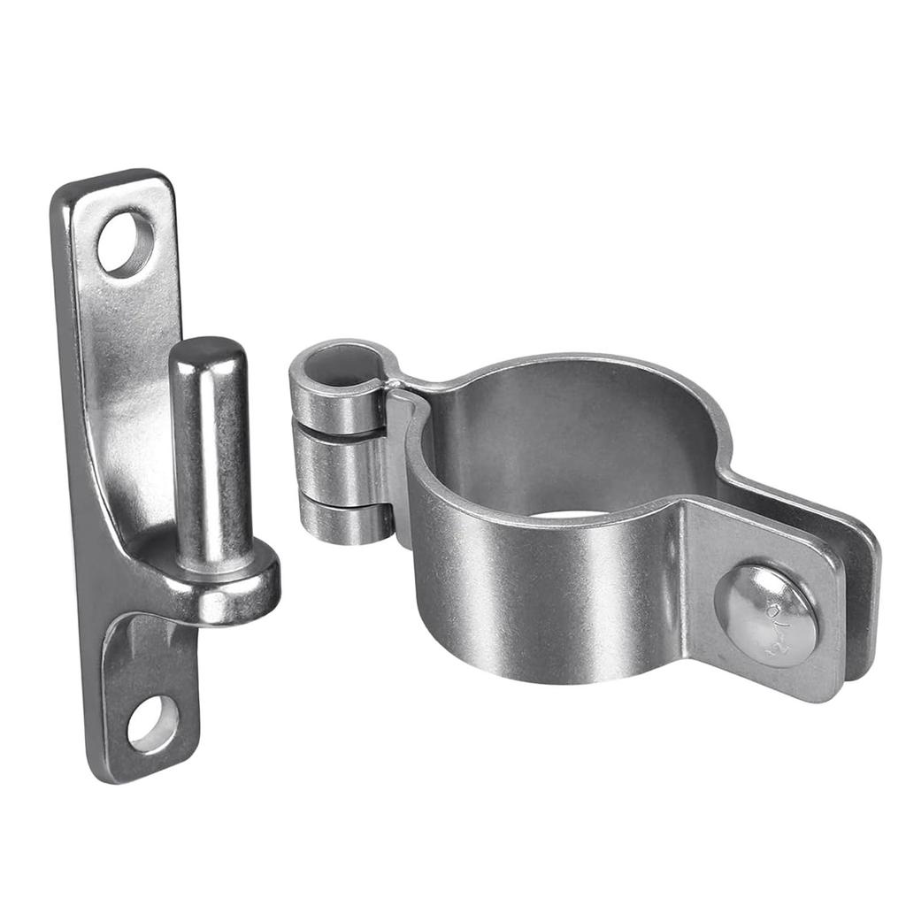 Stainless Steel Accessories for Chain Link Fence Gate Mounting