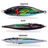 3D Printed Bionic Lure: Iron Plate Fishing Lure 7-200g for Freshwater and Saltwater, Ideal for Asp and Bass.