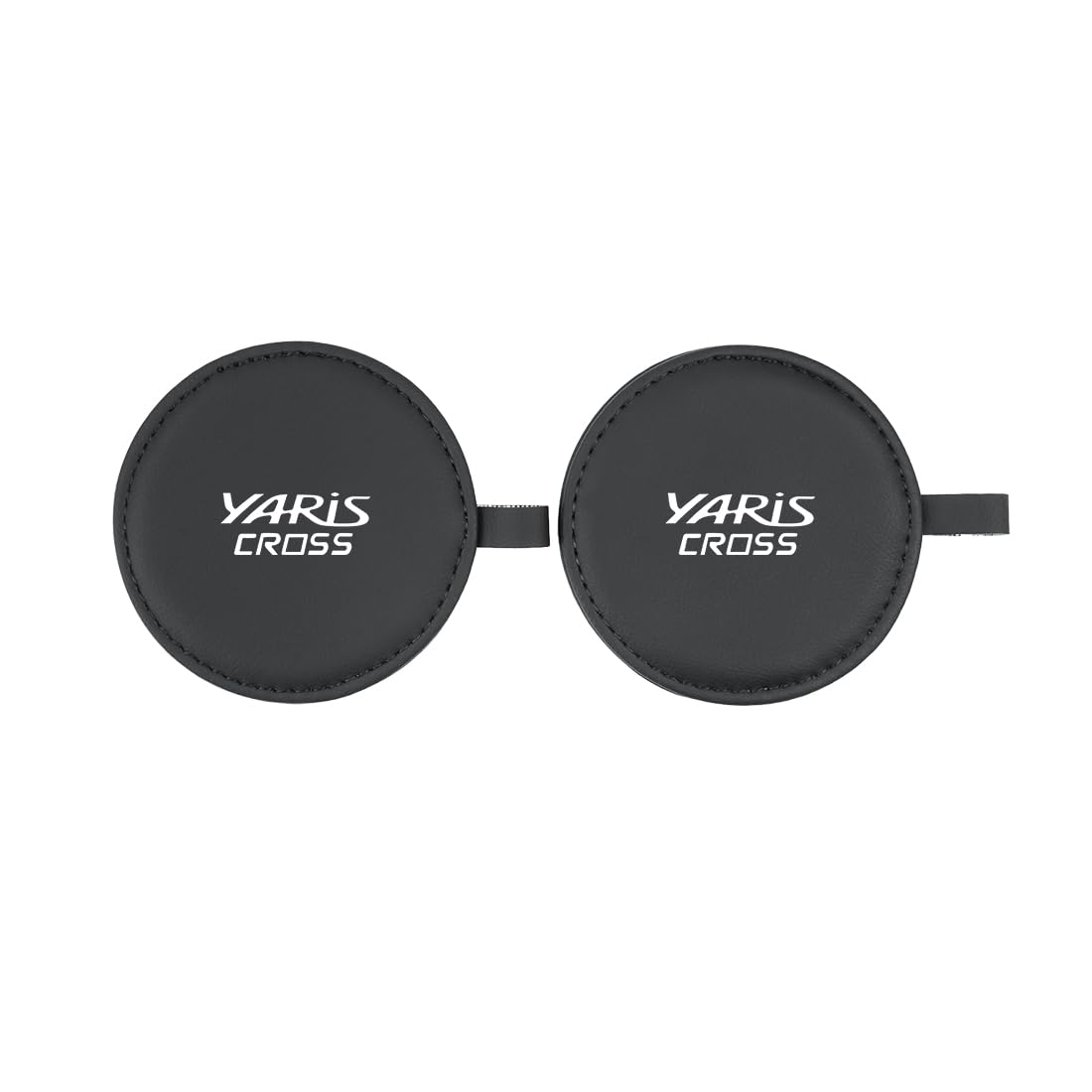 Yaris Cross Suitable Car Drink Holder Coaster Heat Insulation Noise Yaris Cross Application чёрный