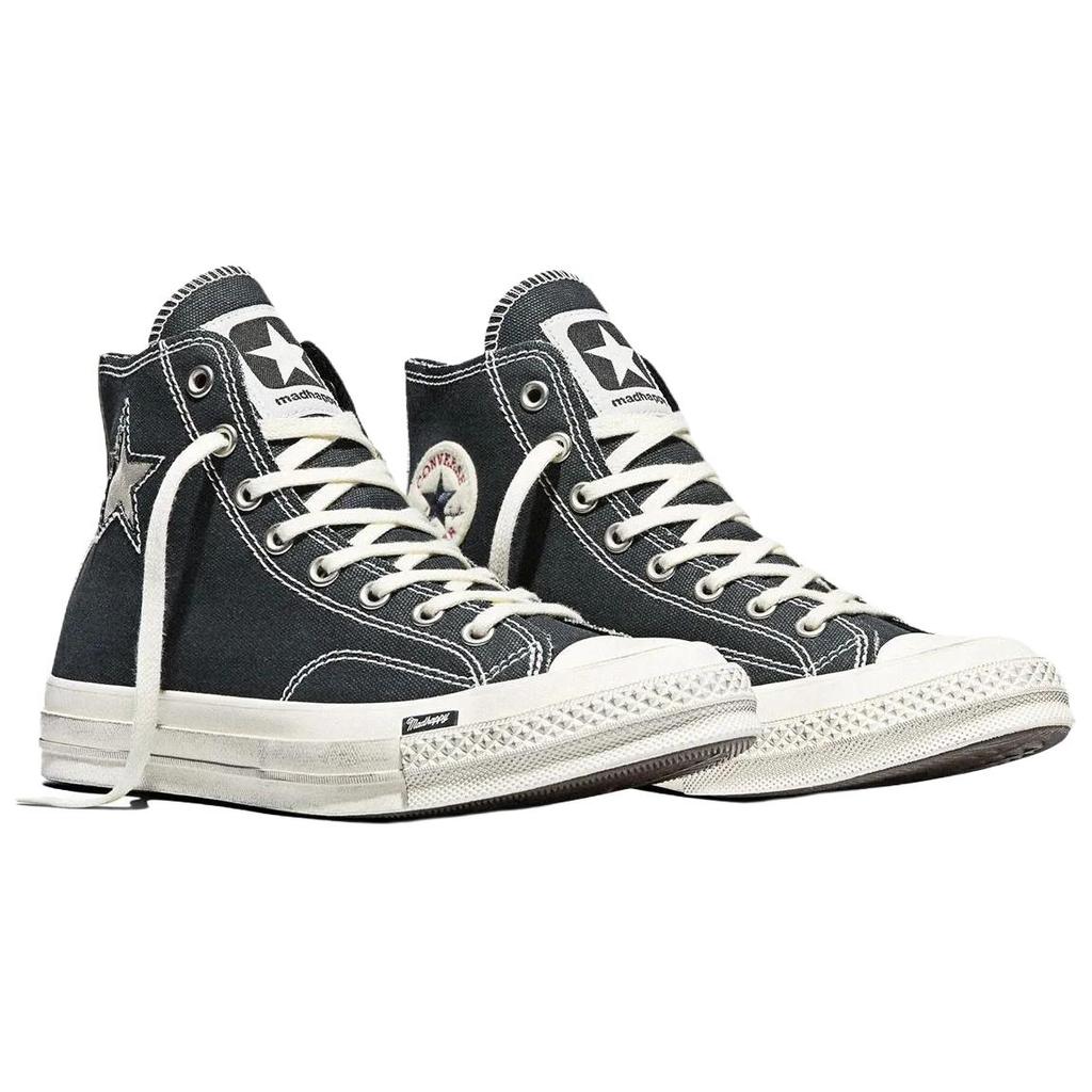 Madhappy x Converse Chuck 70 Czarne Sneakersy Unisex Egret A19147C