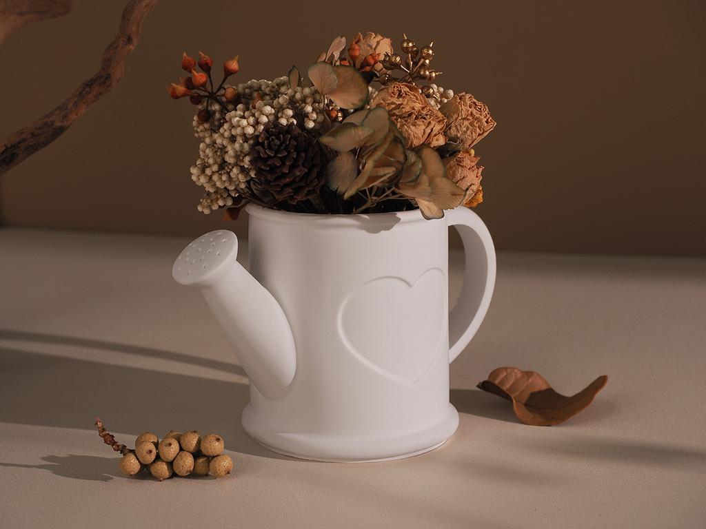 3D Watering Can Flowerpot Silicone Molds Creative Candle Jar Concrete Gypsum Mould DIY Storage Box Resin Mold Home Decor Crafts