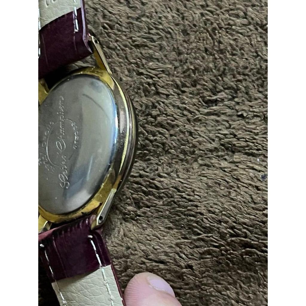Used SEIKO Champion Diashock 17 Jewels Gold Plated Antique Watch