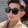 New Men's Square Sunglasses Anti-UV Fashion Brand Designer Vintage Sun Glasses Women Men Outdoor Fishing Driving Eyeglass UV400