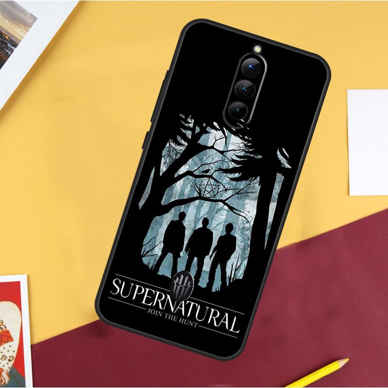 Supernatural Case For ZTE Nubia Red Magic 11 Pro Plus 8 9 10 Air 8S 9S 10S Pro Plus 6 7 6S 7S Pro Cover