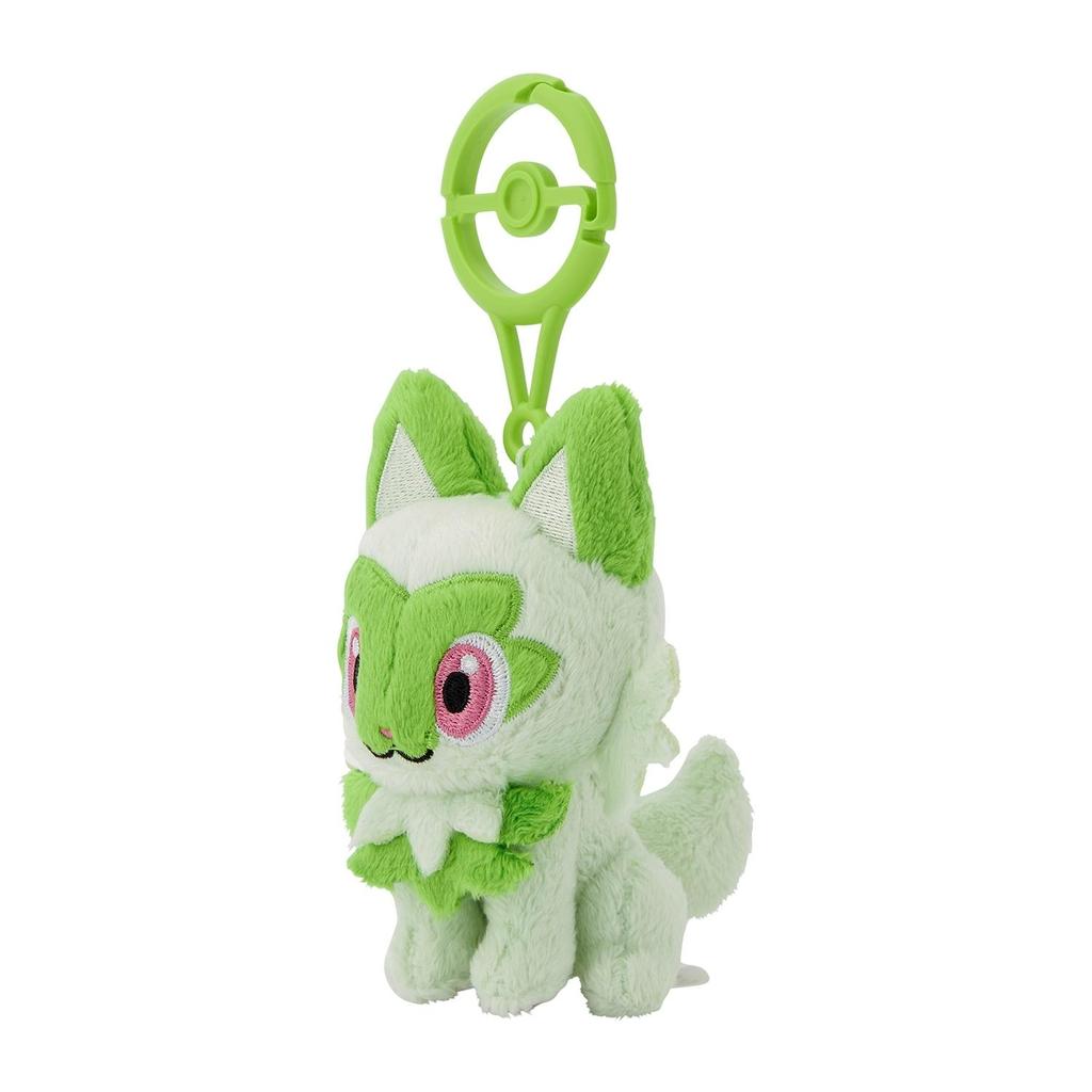 Pokemon Mascot with Carabiner Sprigatito Japan NEW Pocket Monster