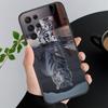 Baby Cat Dog Wolf Tiger Phone Case for Samsung Galaxy A52S A04S A21S A33 A23 A13 A14 A32 A52 A53 A54 A51 A71 M51