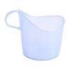 10pcs Anti-Scald Insulated Disposable Paper Cup Holder Plastic Heat Resistant Tea Cup Sleeve Translucent Paper Cup Stand