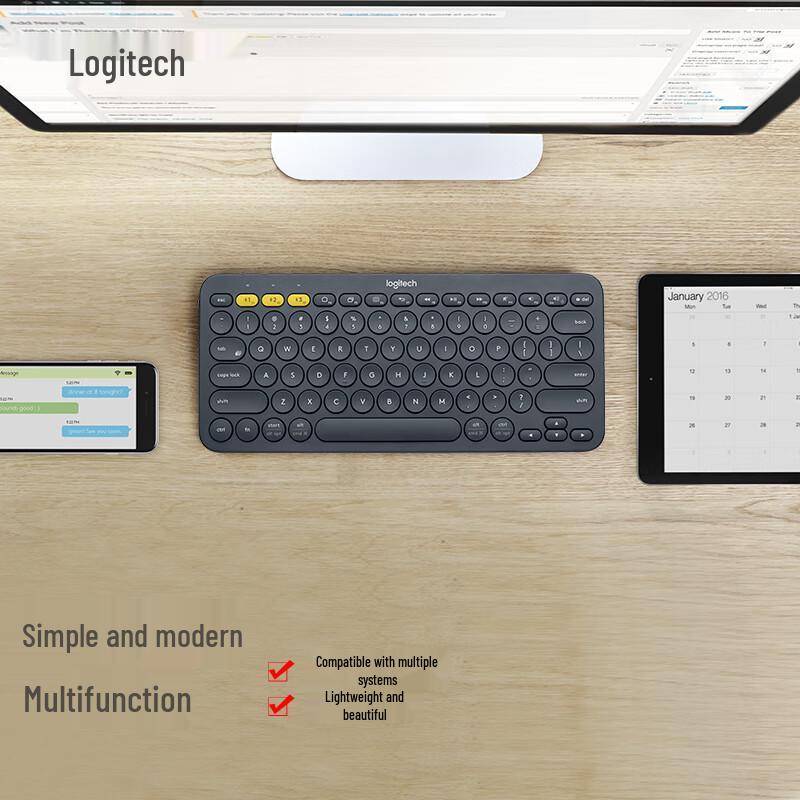 

Logitech K380 Multi-Device Bluetooth Keyboard