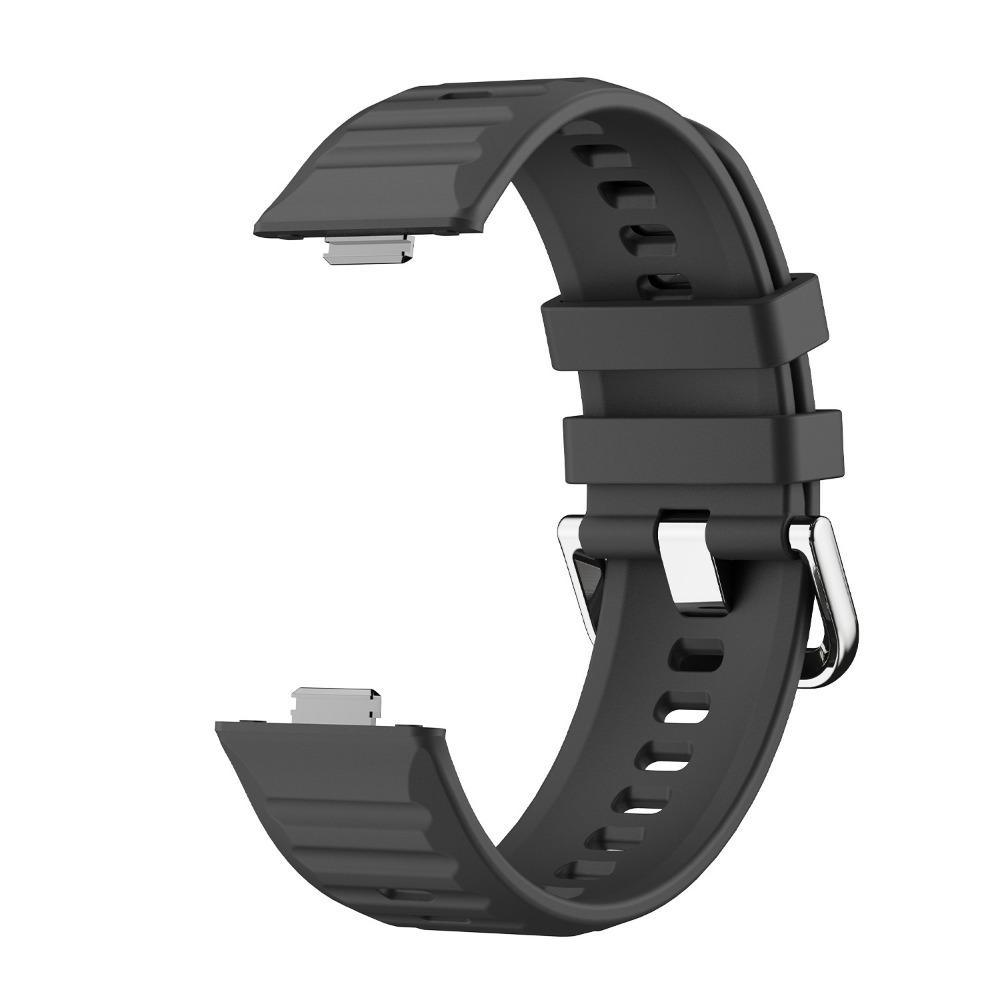 Silicone Band for Huawei Watch Fit 5/5pro Quick-Release Design Waterproof/Sweatproof Band for Huawei Watch Fit 3 4 4Pro