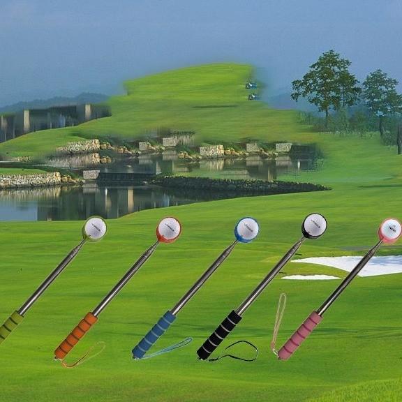 Golf Ball Retriever Telescopic Stainless Steel Portable Golf Accessory For Golfers