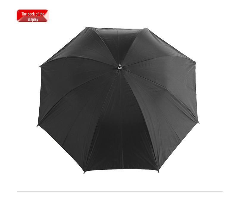 Black & White Reflective Photography Umbrella - Studio & Outdoor Parabolic Diffuser