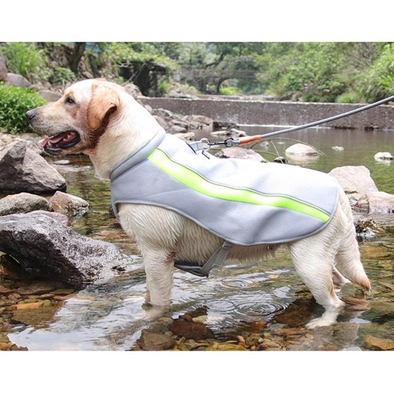 Prevent Heatstroke Dogs Cooling Vest Sleeveless Cat Cooling Jackets Dogs Vest Pet Summer Supplies Dogs Accessories