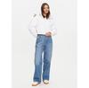 Down Jacket Tommy Jeans Alaska DW0DW19687 White Regular Fit