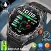 1000 mAh Battery Outdoor Smart Watch Men GPS Sport Compass AI Voice Assistant Watch 5ATM Waterproof Outdoor Smartwatch  New