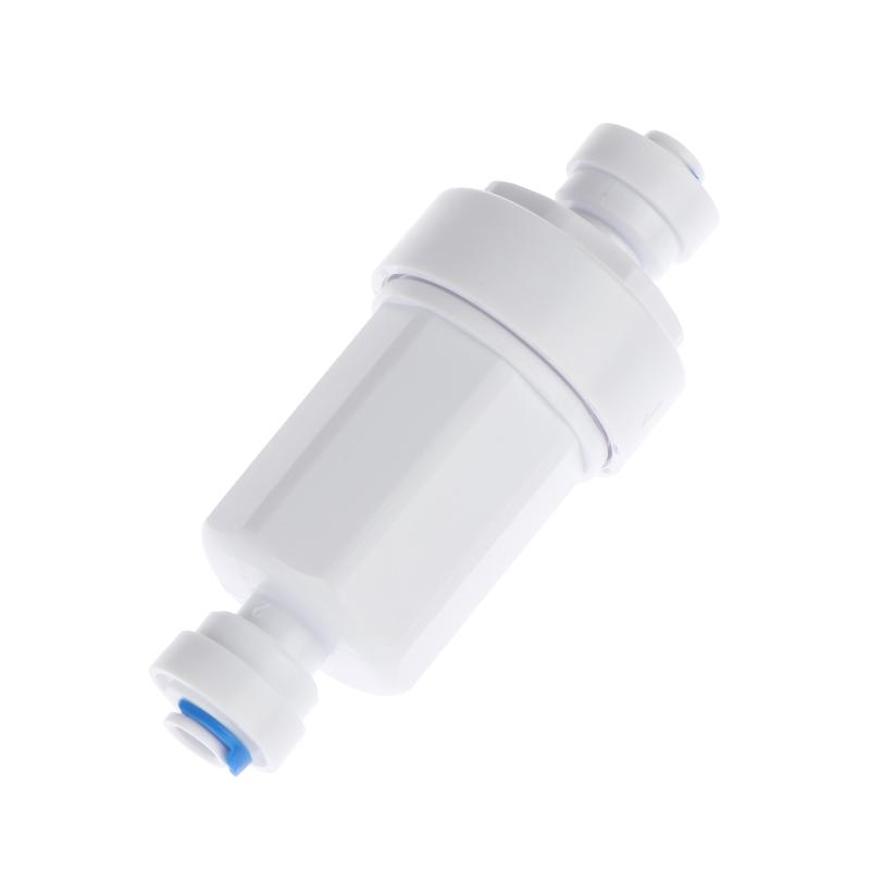 Quick Slide Lock Micro Filter Fitting 316 Stainless Steel 40 Garden Water Purifier Pre-Water Micro Filter