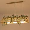 Retro Asian Tatami Pendant Light for Restaurants and Bars