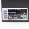 DM9652-100 Nike Air Jordan 1 Mid SE Craft Inside Out White Grey Phantom (Men's)