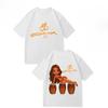 Karol G Tropicoqueta 2026 Album Merch Graphics Tshirts Men Women Fashion Vintage Tshirts Casual Pure Cotton Short Sleeve Top