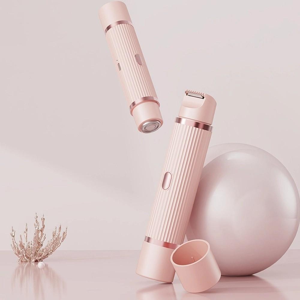 Double Head Electric Shaver Rechargeable Body Shaver Hair Removal Machine  Hair Trimmer