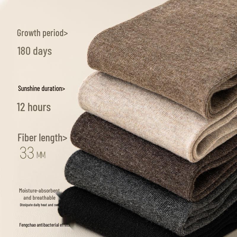 Women's Thigh High Anti-Pilling Terry Socks - Warm, Winter Micro-Pressure Over-the-Knee Style