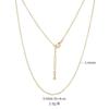 14K Gold Plated Copper DIY Plain Necklace Chain O Twist Snake Multiple Sizes